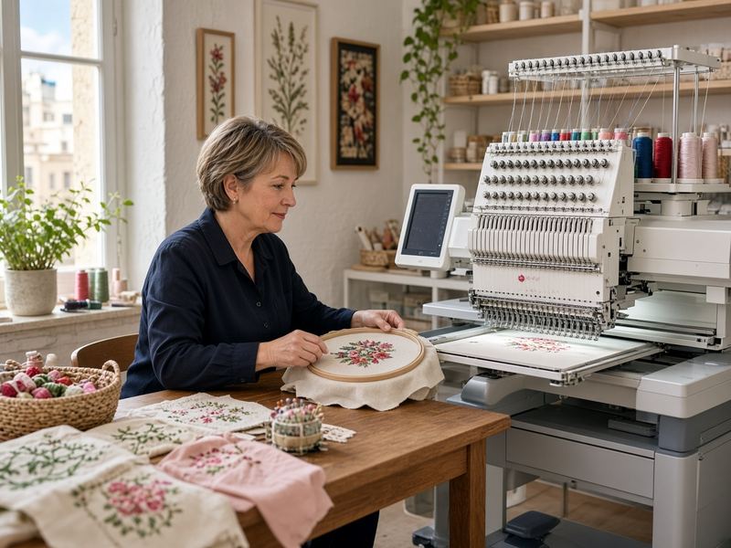 Maintenance at Urbanmotor Embroidery